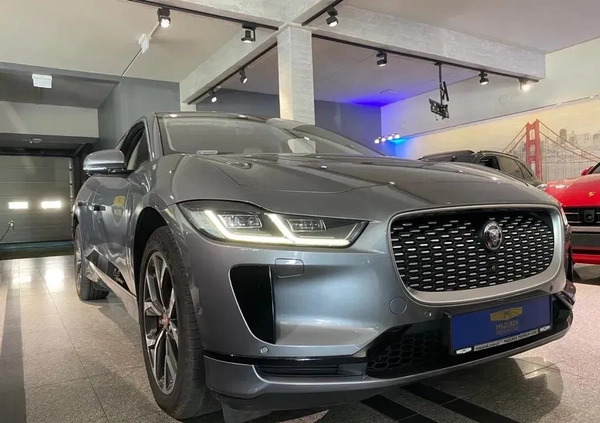 Jaguar I-Pace cena 259900 przebieg: 39856, rok produkcji 2021 z Piechowice małe 436